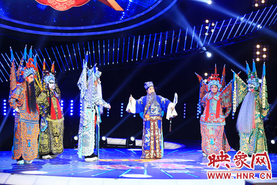 “名师高徒”节目现场 “名师高徒”节目现场