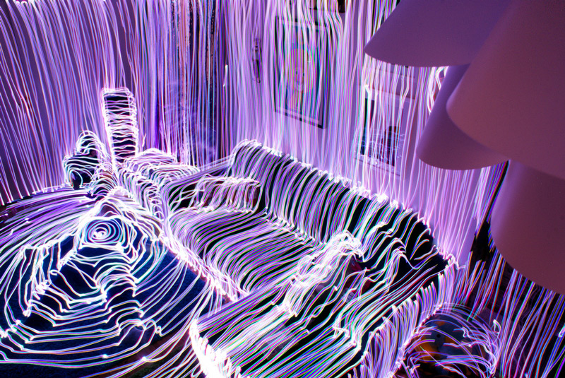 光线绘画创造视觉盛宴