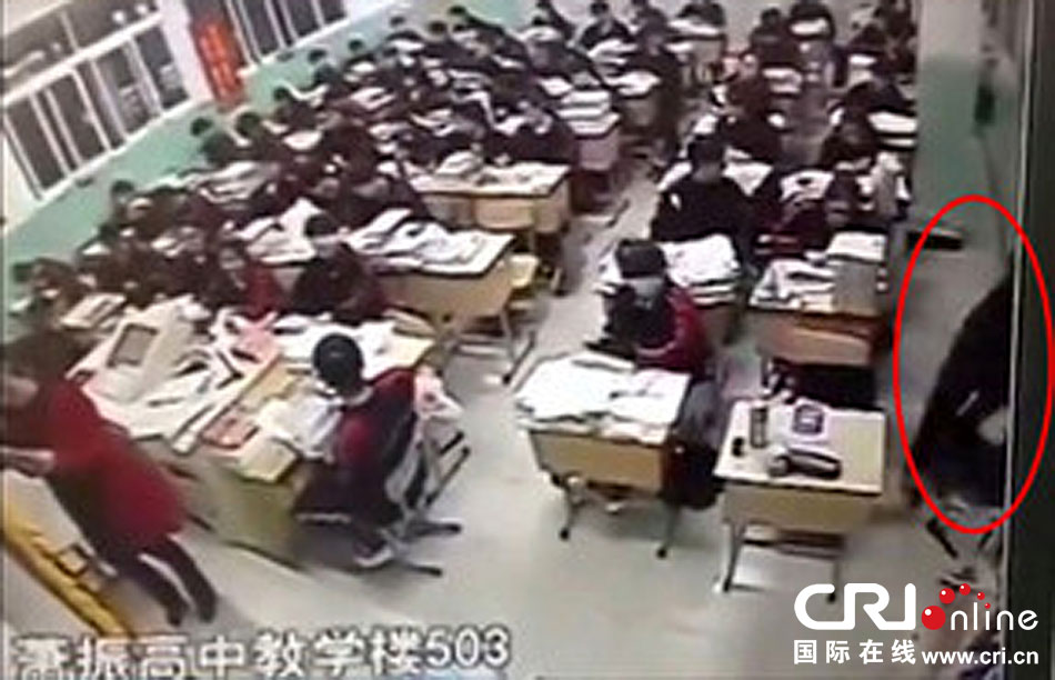 温州高三学生突然跳楼
