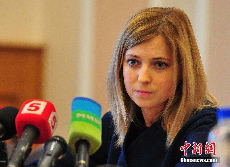 克里米亚未婚美女检察长爆红 克里米亚未婚美女检察长爆红