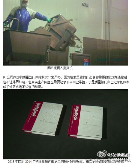 麦当劳肯德基供应商被曝用过期劣质肉