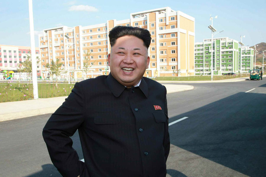 朝鲜媒体公布金正恩露面照片