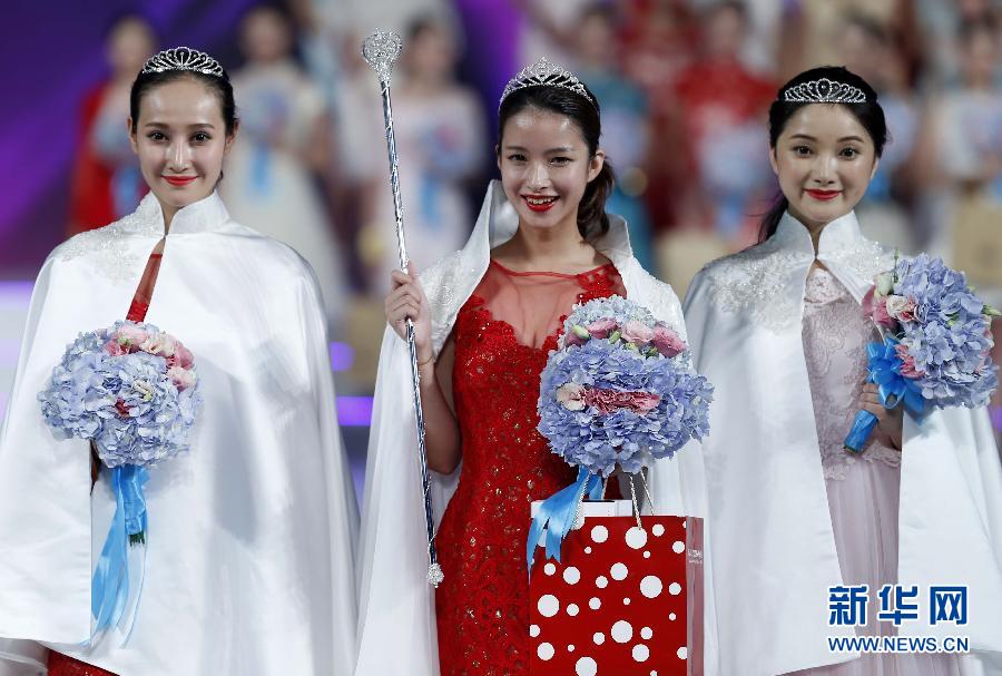 “美少女”中国模特选拔大赛在京举行