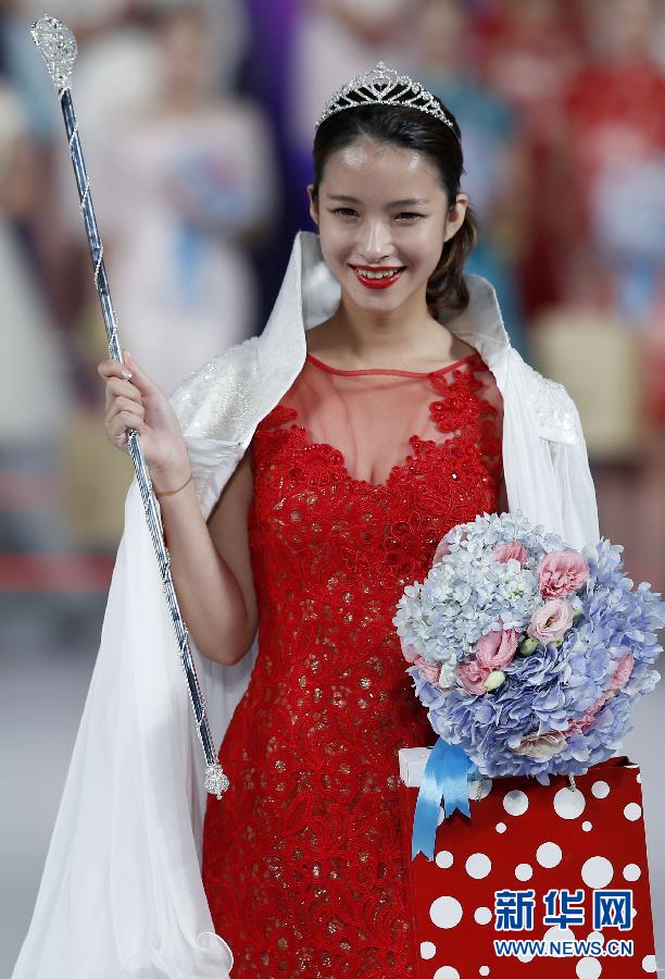“美少女”中国模特选拔大赛在京举行