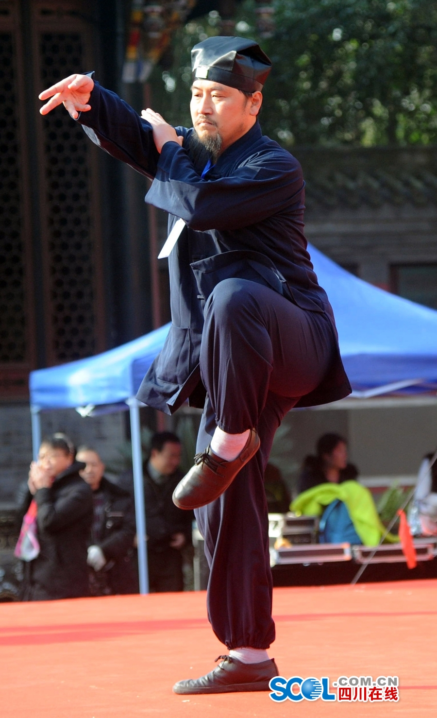 十大掌门聚成都展武艺