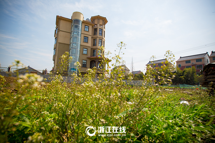 史上最壕农居房:游泳池+观光电梯 史上最壕农居房:游泳池+观光电梯