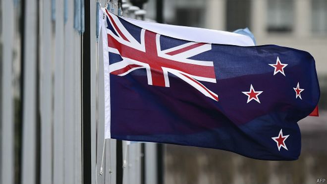 新西兰公开举办国旗设计赛 民众“百花齐放”