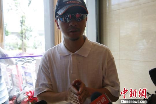 巴基斯坦幸存者张京川回家：“我的命是捡回来的”