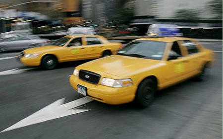 纽约新型出租车服务只接女乘客合法性引质疑