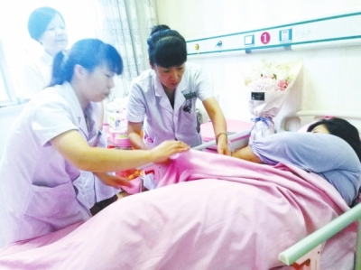南阳286斤重产妇剖宫产 手术缝合较普通人多3层
