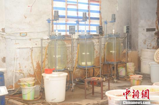 云南警方缴获制毒物品麻黄碱2.36吨为有史以来最多