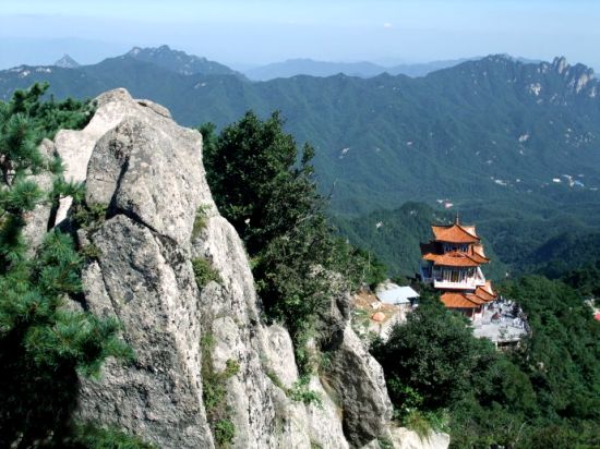 山雄水俊洛阳白云山 古都里的人间仙境