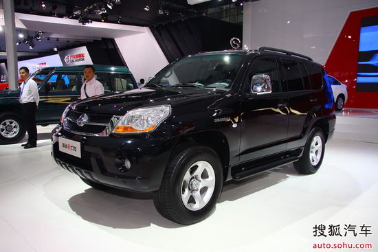 猎豹改款cs6实车首曝前脸造型更显时尚