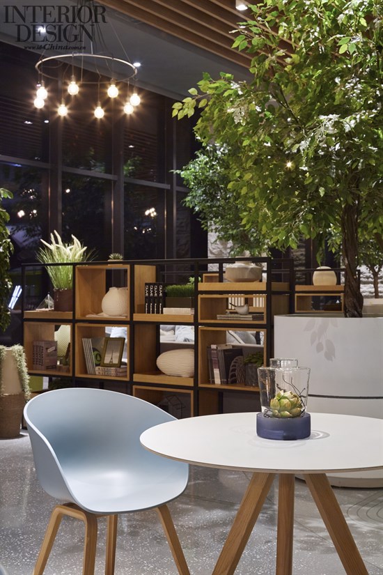 歌尔绿城生活馆让自然的本真与生活的诗意相融