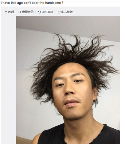 邓超变黑脸乞丐承受这个年龄不该有的帅气