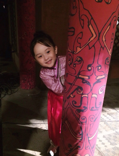 芈月传首播小芈月刘楚恬呆萌可爱抢风头