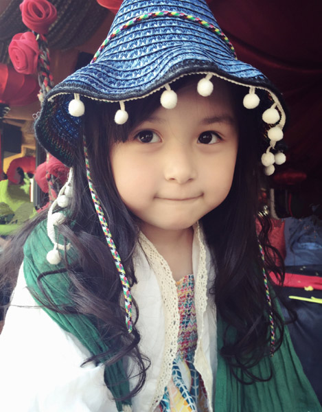 芈月传首播小芈月刘楚恬呆萌可爱抢风头