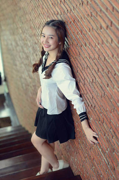 20岁越南奶茶妹妹走红笑容甜美似baby