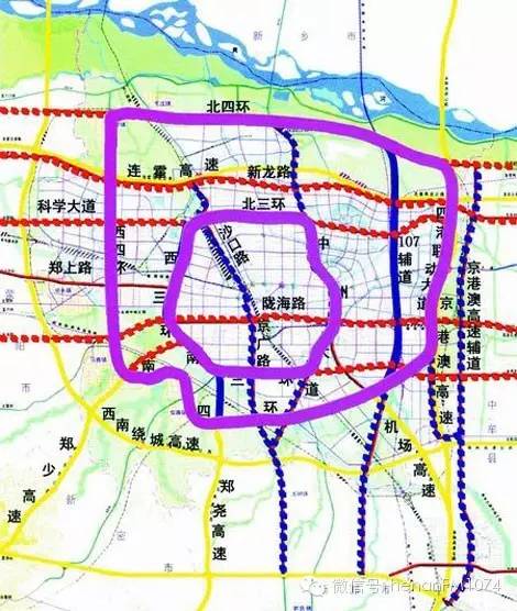 郑州要建四环快速路真的70分钟能跑一圈
