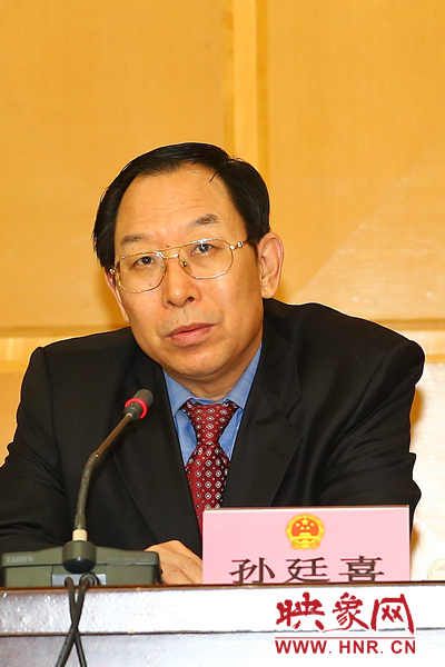 河南省发改委主任孙廷喜加快农业转移人口的市民化