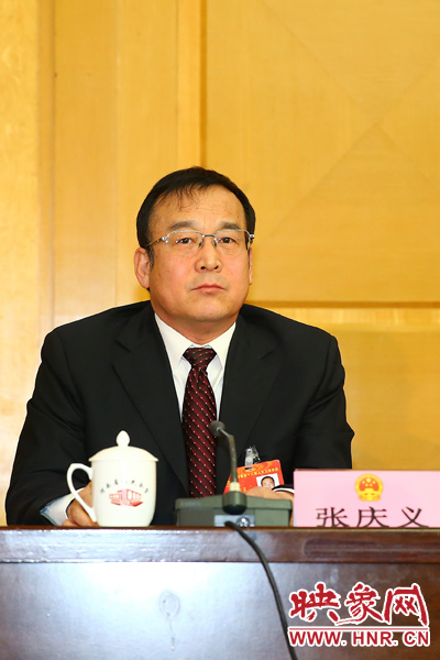 河南省环保厅厅长张庆义治理大气污染刻不容缓