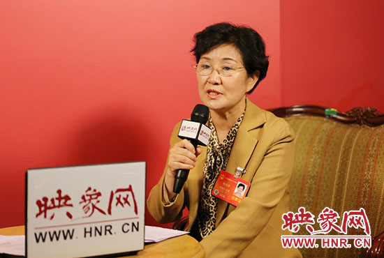 杨丽萍河南是丝绸之路上靓丽的文化景观