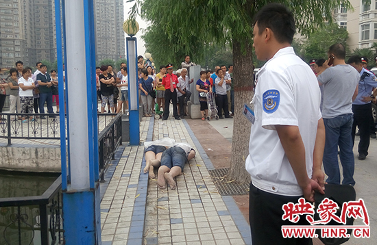 郑州一对男女凌晨帝湖溺亡原因疑与感情有关