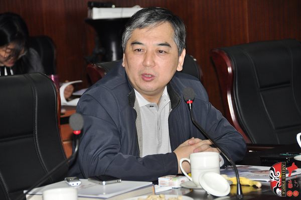 中国剧协副秘书长崔伟