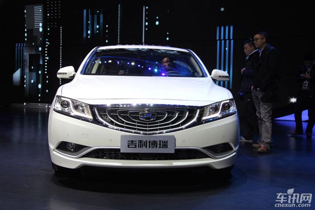 吉利博瑞gc9有望3月底上市尾部采用溜背式