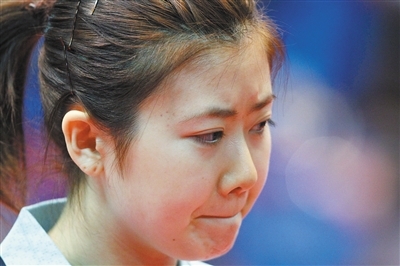 福原爱又哭5岁20岁哭照萌到心碎