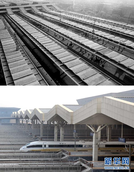 郑州车站的百年变化铁路建设历程中缩影