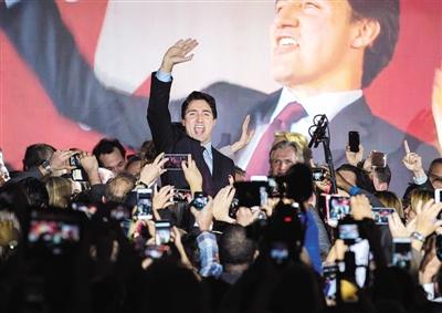 加拿大新总理“高颜值” 其父曾推动中加建交 加拿大新总理“高颜值” 其父曾推动中加建交