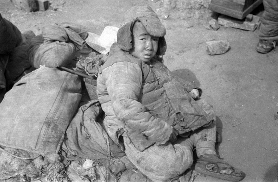 1947河南大灾难图片