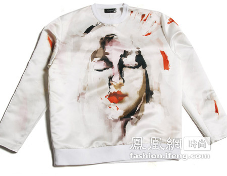 黑暗风格 givenchy圣母头像t恤造型神器
