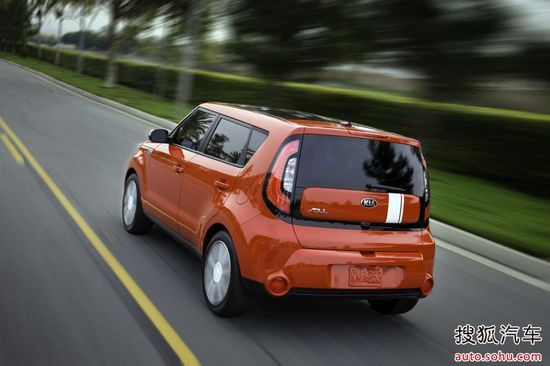 新款起亚秀尔纽约车展亮相全新平台打造