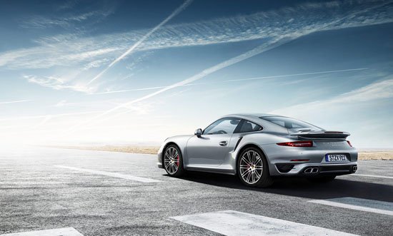 保时捷新一代911turbo官方图片正式发布