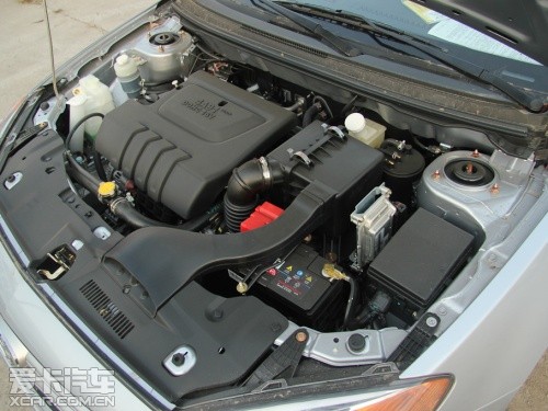 菱致v搭载了来自三菱的4a91 1.5l自然吸气发动机