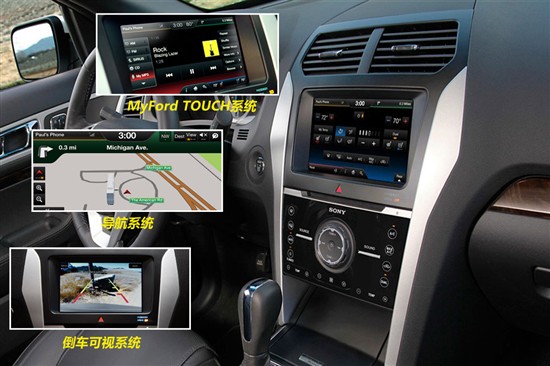 2013款福特探险者官图解析内外全面升级