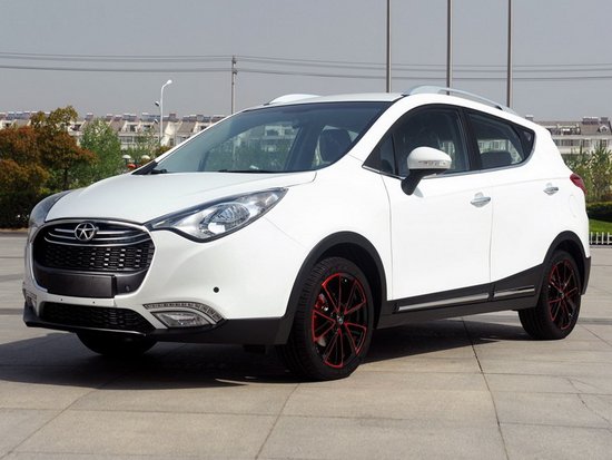 江淮小型suv和悦s30谍照曝光 打造简洁风