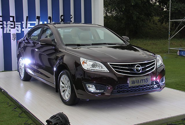 海马m8共推出5款车型新车售价1268万起