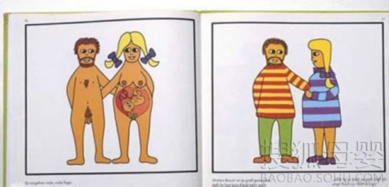 组图让人脸红的国外性教育图片