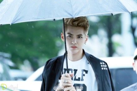 吴亦凡被爆将翻唱小时代3片尾曲时间煮雨