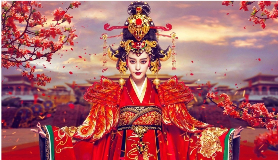 《武媚娘传奇》 海报