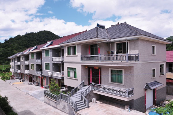 农村房八种户型图实用又气派