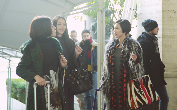 《小时代3》罗马剧照