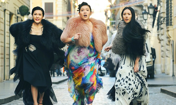 《小时代3》罗马剧照