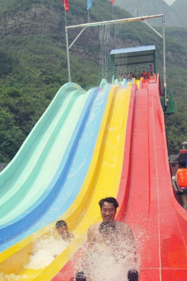 神农山,欢乐岛水上乐园端午钜惠大酬宾