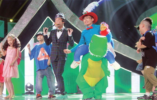 《你最有才》第六季昨晚直播复赛第二场