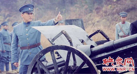 刘小峰饰演杜清明