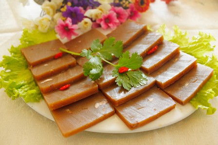 河南传统名菜焖子让人难忘